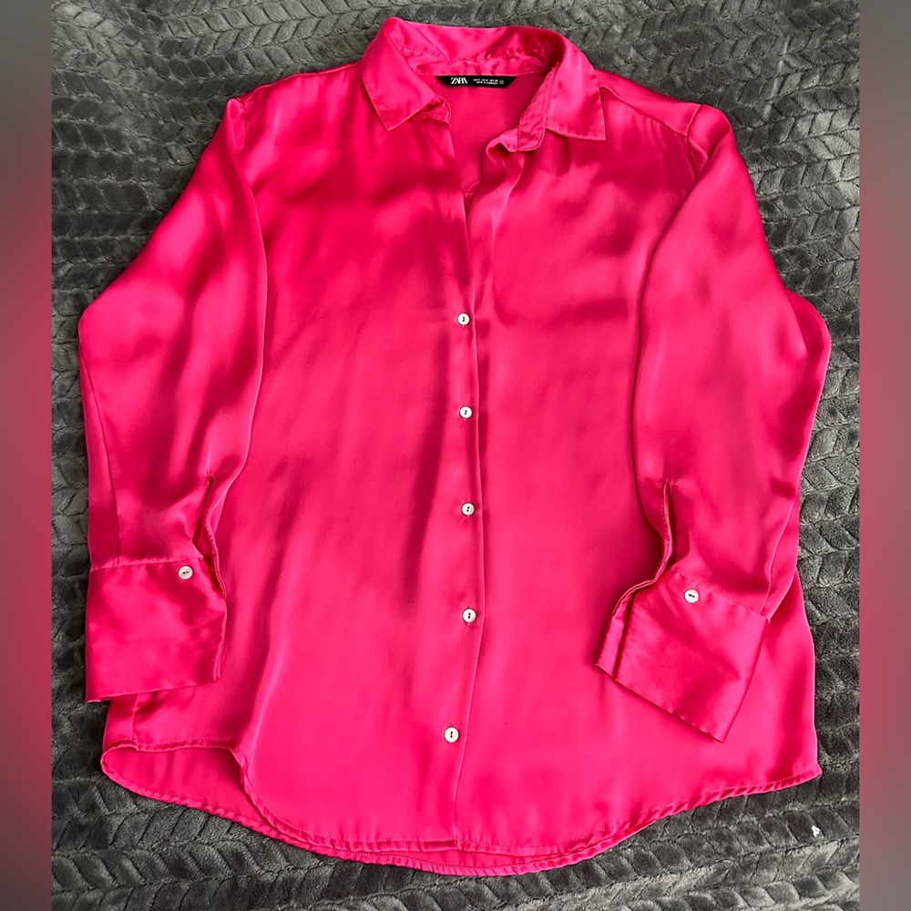 Zara Pink Shirt